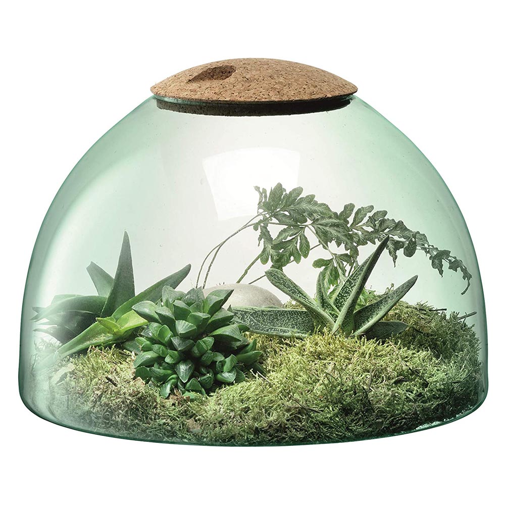 Rakuten - LSA CANOPY キャノピー Closed Garden プランター G1580-22-161 LCQ14 / エルエスエー 花器 花瓶 フラワーベース