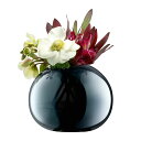 LSA エルエスエー フラワーベース 花器 花瓶 Epoque Vase サファイア G1663-13-140 高さ13.5cm