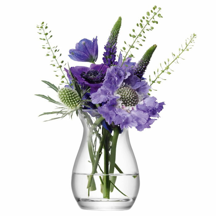 花器 花瓶 花びん フラワーベース ガラス LSA FLOWER Mini Posy Vase TLA2224 G1071-09-301 クリア 高さ9cmのサムネイル