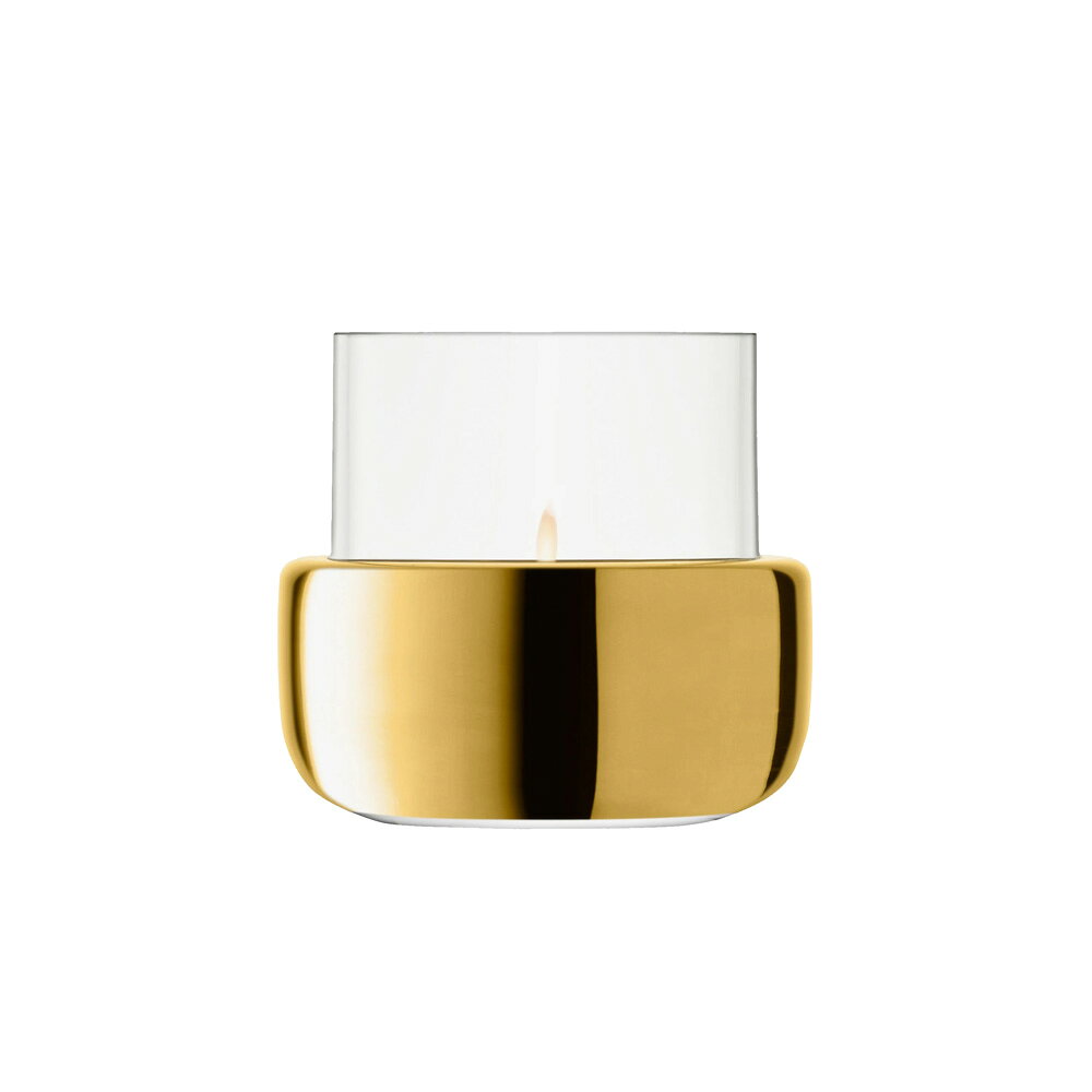 LSA エルエスエー Aurum Vase / Tealight クリア LAV05 G1746-08-358 高さ8.5cm / フラワーベース 花器 花瓶 キャンドルホルダー