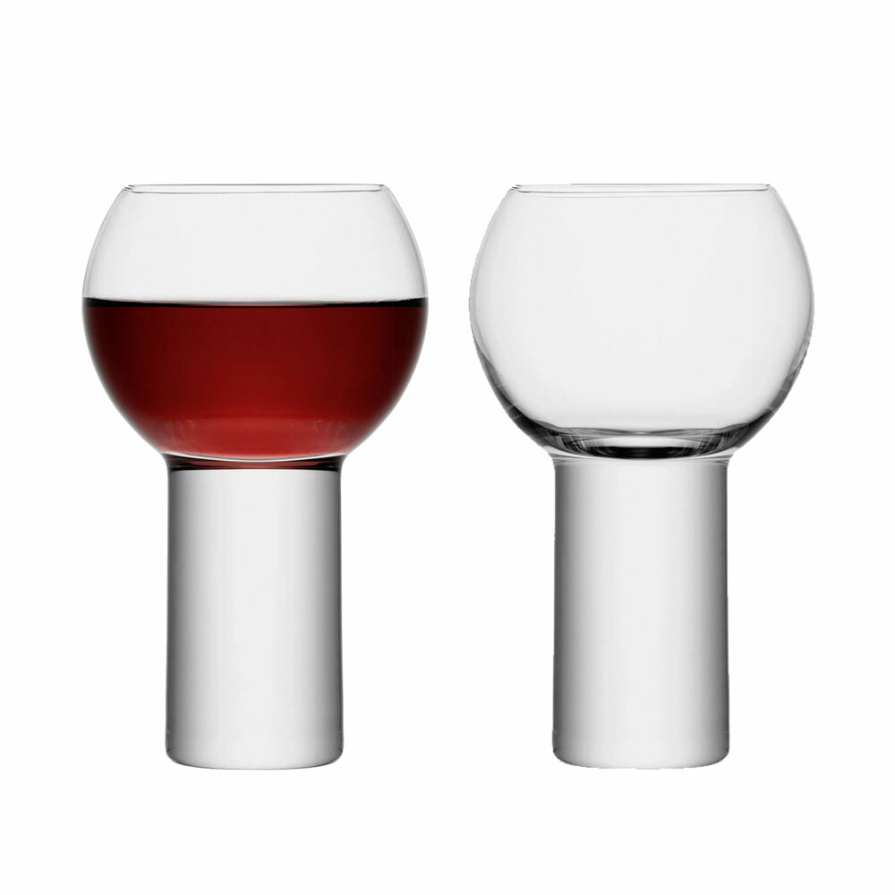 Rakuten - LSA Boris Wine Goblet G941-13-301 クリア H16.5cm 容量360ml 2個セット LBI08 / エルエスエー ワイングラス