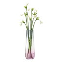 LSA Dusk Vase LDU13 G1400-36-152 ピンク/グレー 高さ36cm / 花器 花瓶 フラワーベース ガラス エルエスエー(3)