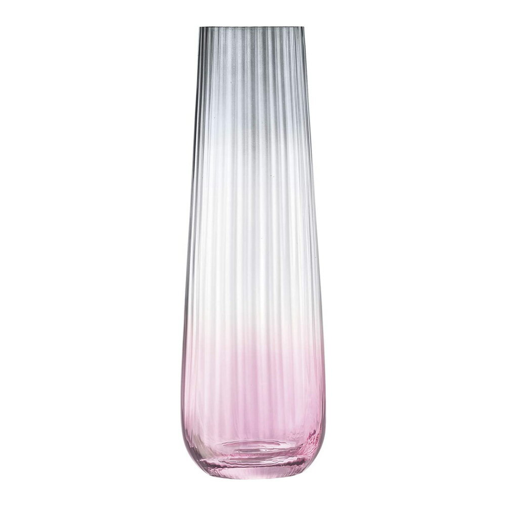 LSA Dusk Vase LDU13 G1400-36-152 ピンク/グレー 高さ36cm / 花器 花瓶 フラワーベース ガラス エルエスエー 2