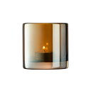 LSA エルエスエー キャンドルホルダー Epoque Tealight Holder G1662-08-141 アンバー LEQ09 / ティーライトホルダー キャンドルスタンド