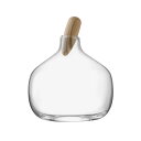 LSA Float フロート デカンタ & オーク栓 1.3L LFA01 Decanter & Oak Stopper G1730-46-301 エルエスエー...