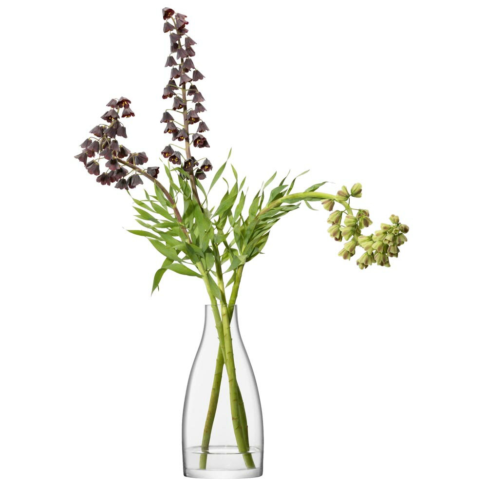 Crystal Products - LSA Flower Kiln Vase G1721-31-301 クリア H31cm LFW41 / エルエスエー フラワーベース 花器 花瓶