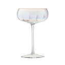 LSA Pearl Champagne Saucer シャンパングラス G1332-11-401 パール H16cm 容量300ml 4個セット / エルエスエ...