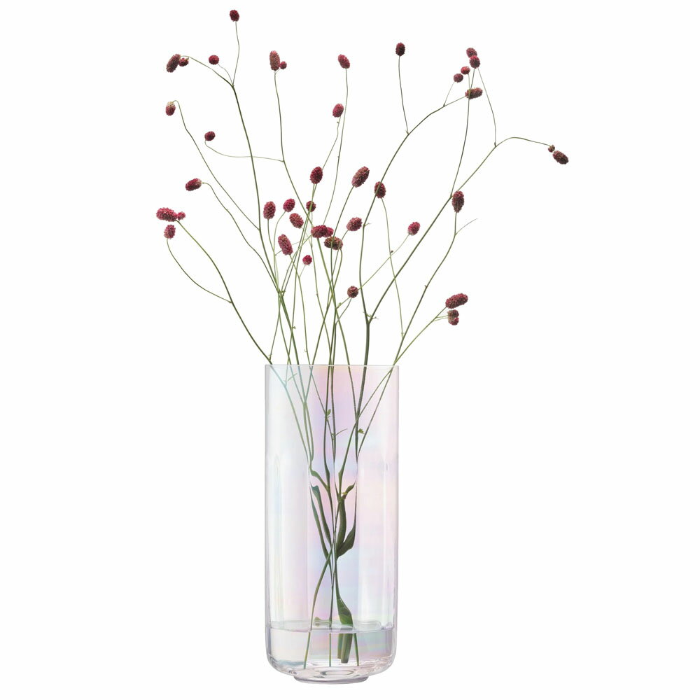 Rakuten - LSA Pearl Lantern & Vase G1736-28-401 パール H28.5cm LPE37 // エルエスエー フラワーベース キャンドルホルダー 花器 花瓶
