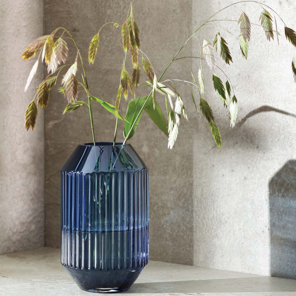 LSA ���륨������ Rotunda Vase G1655-15-610 �ͥ��ӡ� LRT08 �⤵15cm / �ִ� ���� �ե��١���
