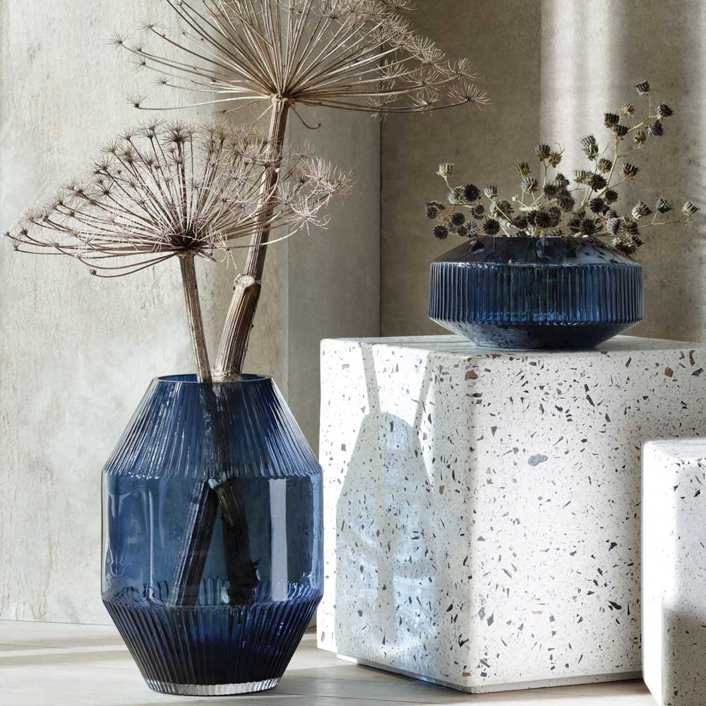 LSA エルエスエー Rotunda Vase G1655-37-610 クリア LRT12 高さ37cm / 花器 花瓶 フラワーベース [3]