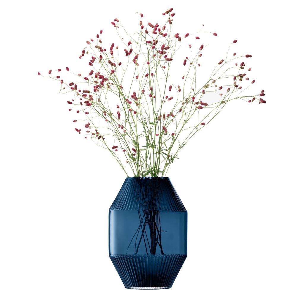 LSA エルエスエー Rotunda Vase G1655-37-610 クリア LRT12 高さ37cm / 花器 花瓶 フラワーベース [2]