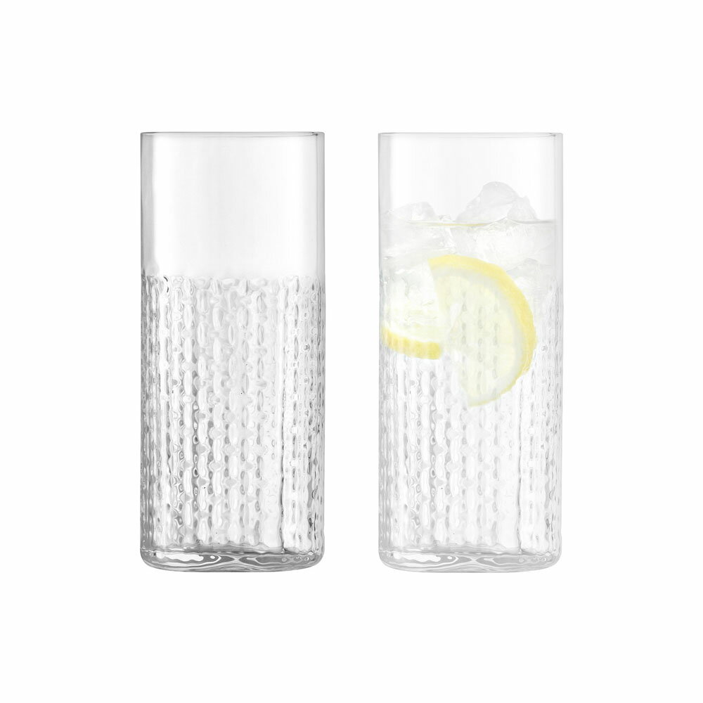 Rakuten - LSA ハイボールグラス Wicker Highball G1641-14-148 2個セット 高さ15cm 容量400ml / グラス ハイボール エルエスエー
