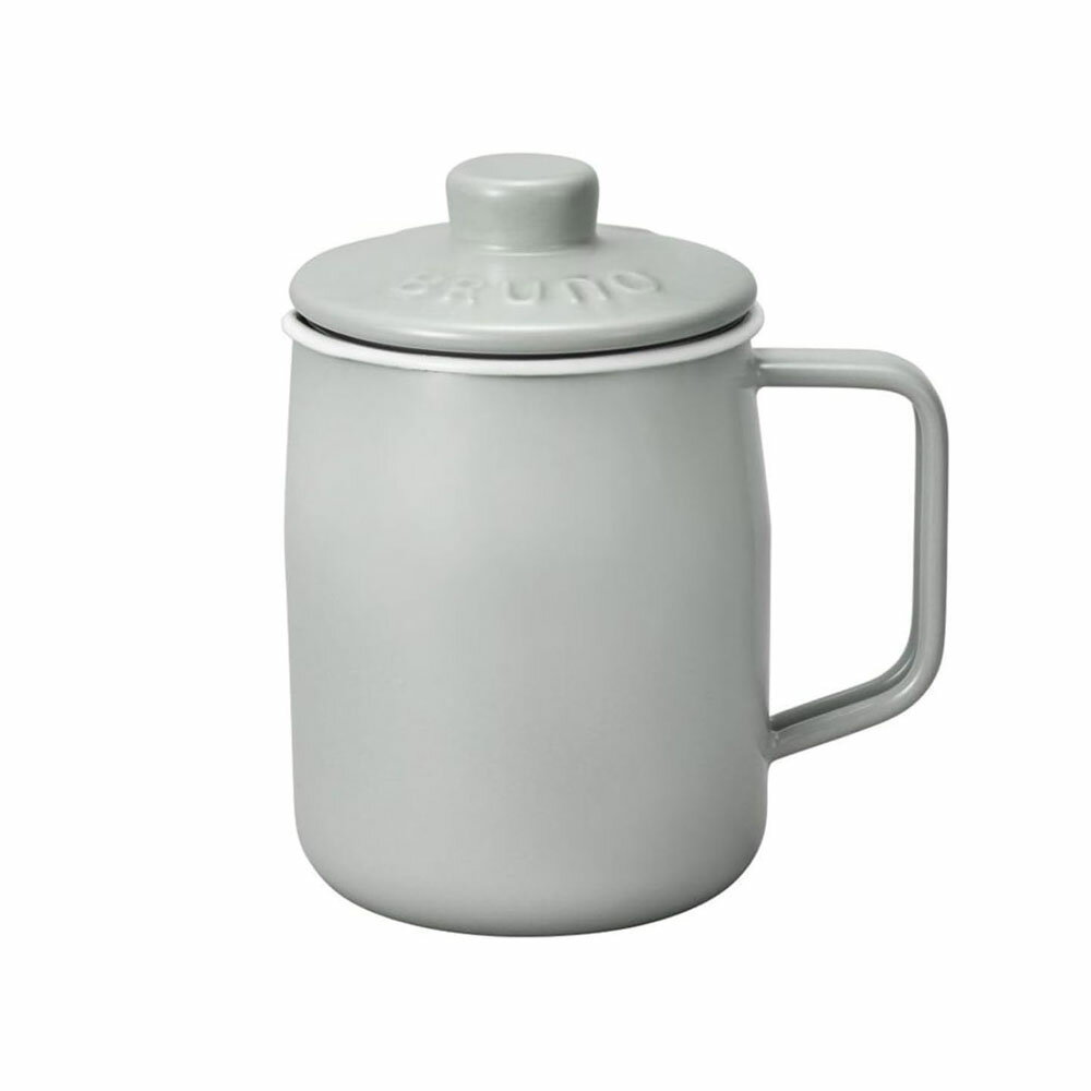 BRUNO ブルーノ ホーロー オイルポット 1.0L ブルーグリーン BHK297 / 富士ホーロー ほうろう 調理油