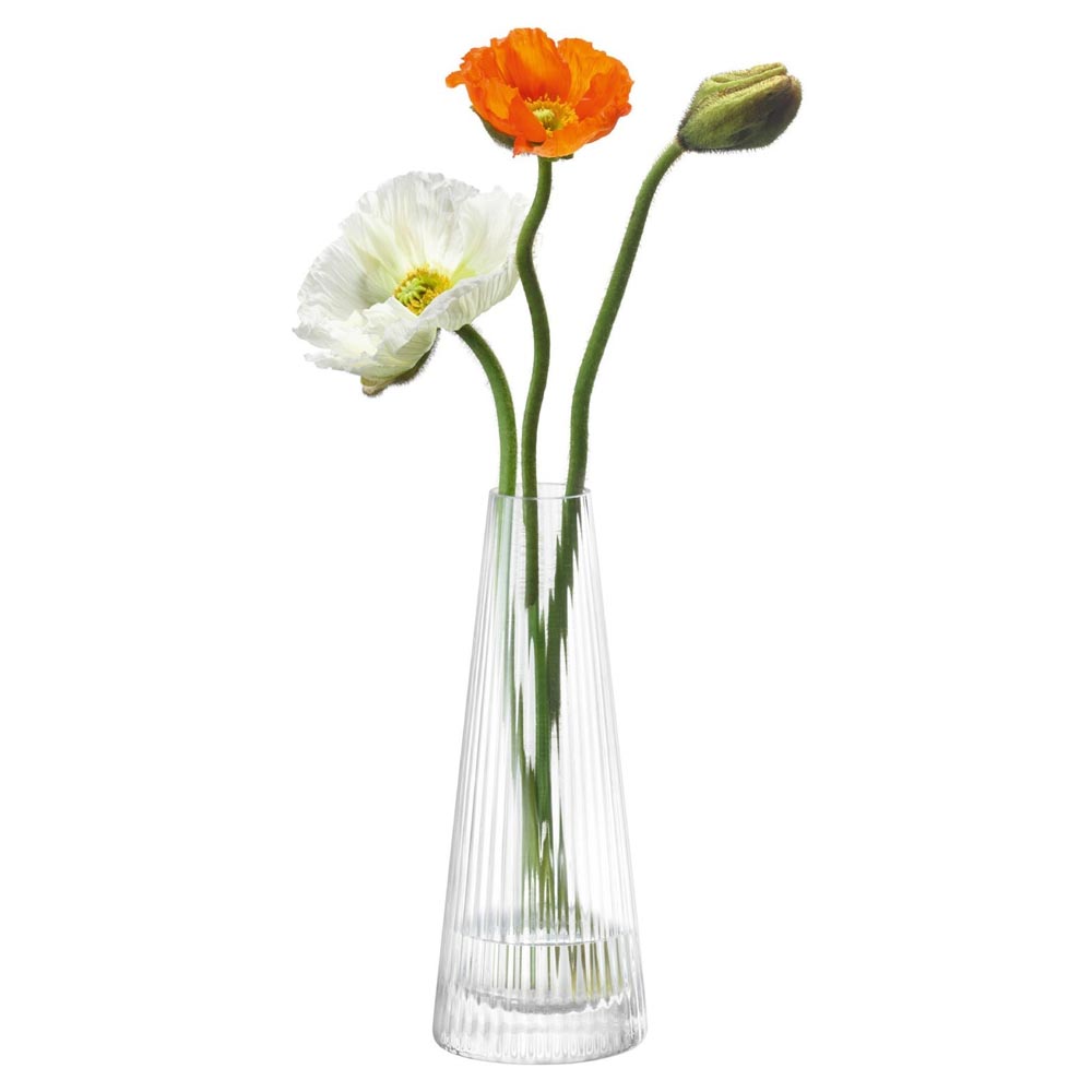 Rakuten - LSA Beacon Candle Holder/Vase ビーコン ベース & キャンドルホルダー G1784-22-304 LBE04 クリア H22cm / エルエスエー 花器 花瓶 フラワーベース