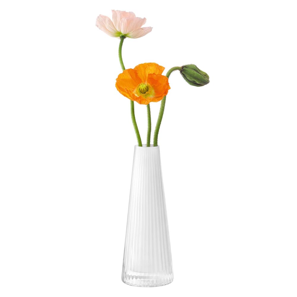 Rakuten - LSA Beacon Candle Holder/Vase ビーコン ベース & キャンドルホルダー G1784-22-391 LBE06 ホワイト H22cm / エルエスエー 花器 花瓶 フラワーベース