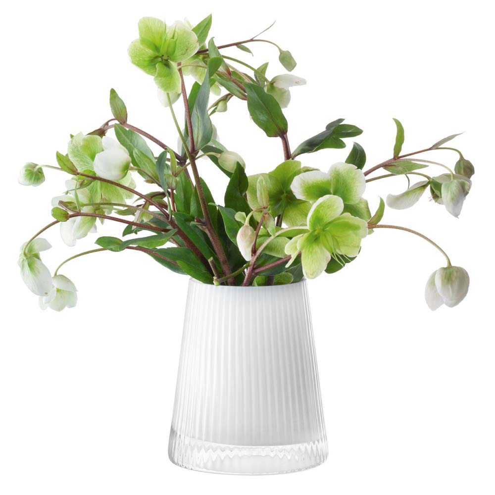 Rakuten - LSA Beacon Lantern/Vase ビーコン ベース & ランタン G1785-14-391 LBE12 ホワイト H14cm / エルエスエー 花器 花瓶 フラワーベース キャンドルホルダー