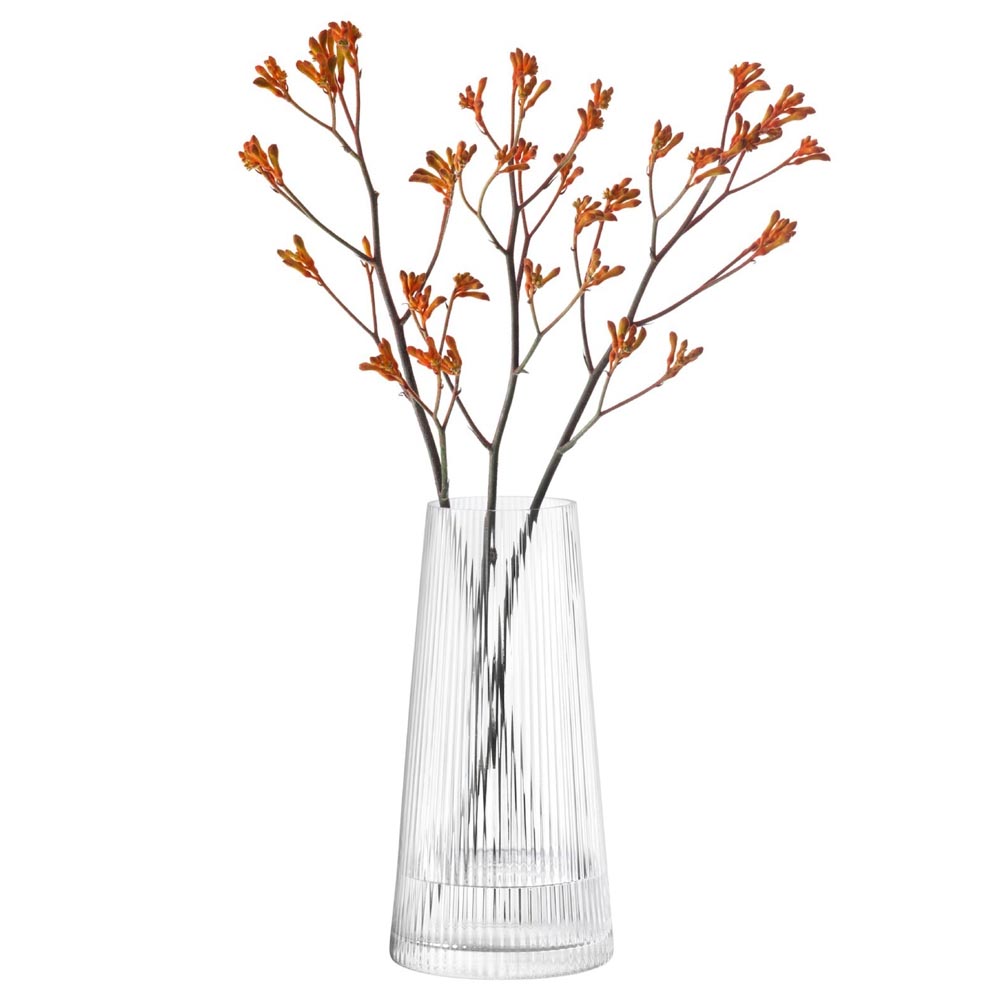 LSA Beacon Lantern/Vase ビーコン ベース & ランタン G1785-30-304 LBE13 クリア H30cm / エルエスエー 花器 花瓶 フラワーベース キャンドルホルダー