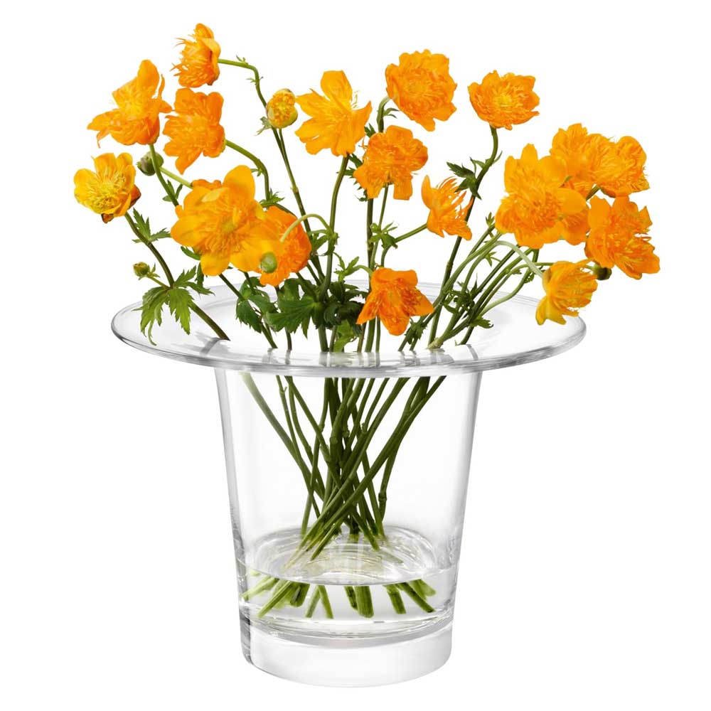 Rakuten - LSA Victoria Vase/Lantern ビクトリア ベース & ランタン G1770-19-301 LVC05 クリア H19cm / エルエスエー 花器 花瓶 フラワーベース