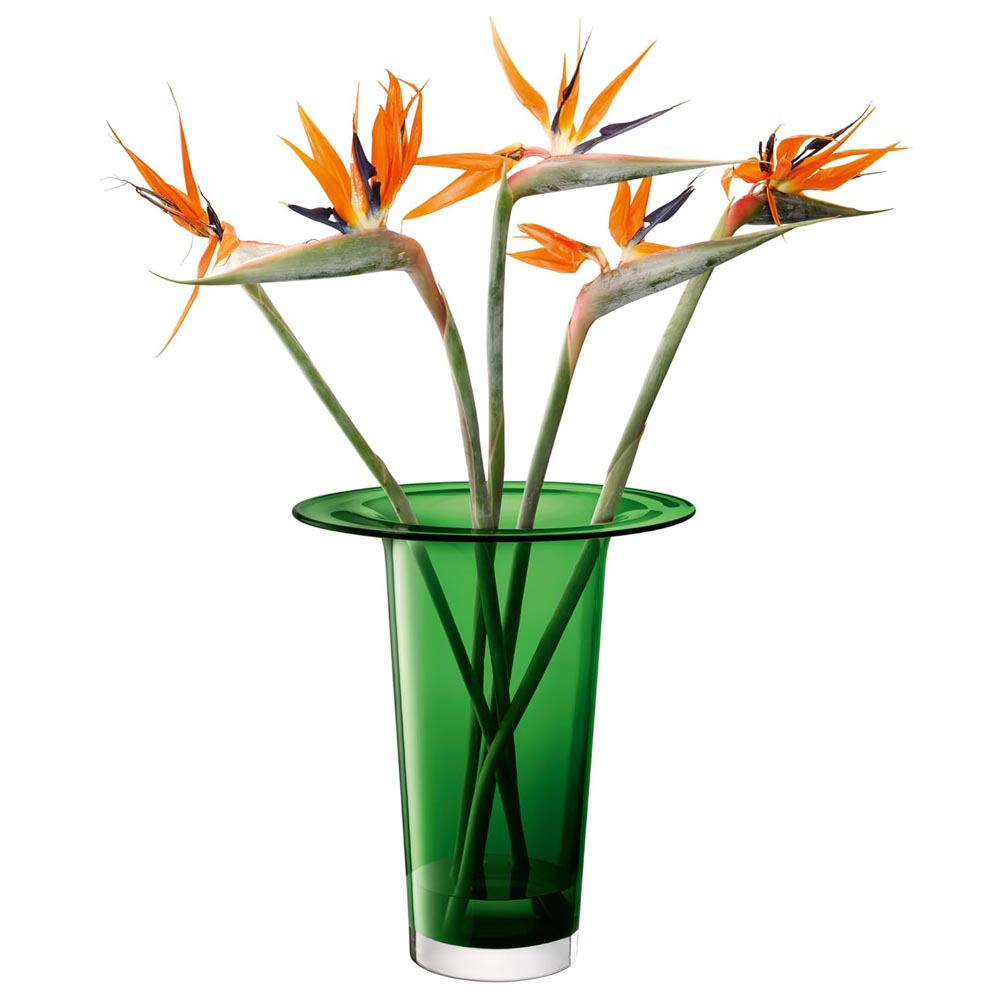 Rakuten - LSA Victoria Vase/Lantern ビクトリア ベース & ランタン G1770-45-392 LVC12 グリーン H26cm / エルエスエー 花器 花瓶 フラワーベース キャンドルベース