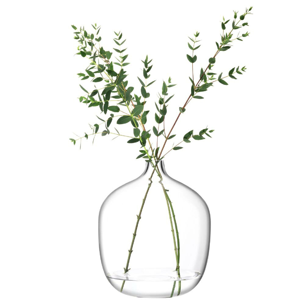 Rakuten - LSA VESSEL ベッセル Vase LVS04 G1652-35-301 クリア 高さ35cm エルエスエー 花器 花瓶 フラワーベース