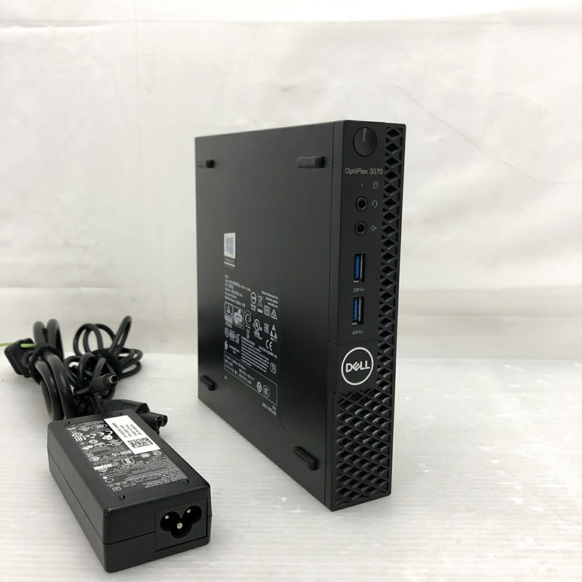 コンパクトデスクトップパソコン 高性能 Windows11 Pro DELL OptiPlex 3070 D10U Core i3-9100T メモリ8GB NVMe 256GB OFFICE 中古 中古pc 中古パソコン 送料無料 Windows11 初期設定済み WIFI Bluetooth T008705