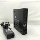 コンパクトデスクトップパソコン 高性能 Windows11 Pro DELL OptiPlex 3070 D10U Core i3-9100T メモリ8GB NVMe 256GB OFFICE 中古 中古pc 中古パソコン 送料無料 Windows11 初期設定済み WIFI Bluetooth T008705