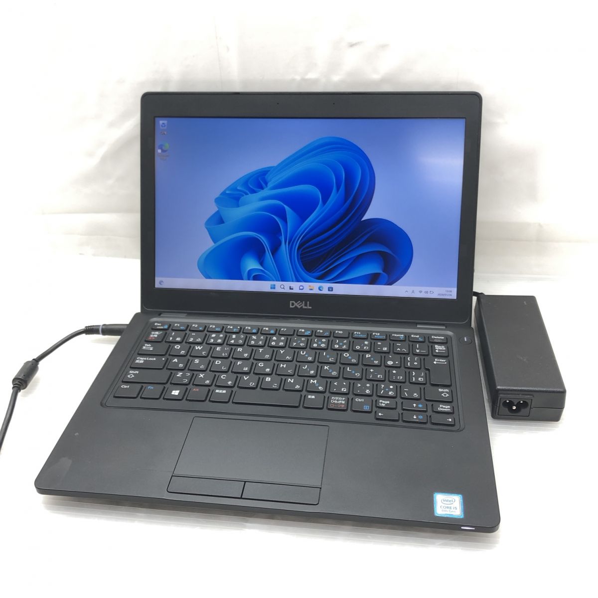 Windows 11 Pro DELL Latitude 5290 P27S Core i5-8250U 4GB M.2 SSD 256GB 12.5C` T010346