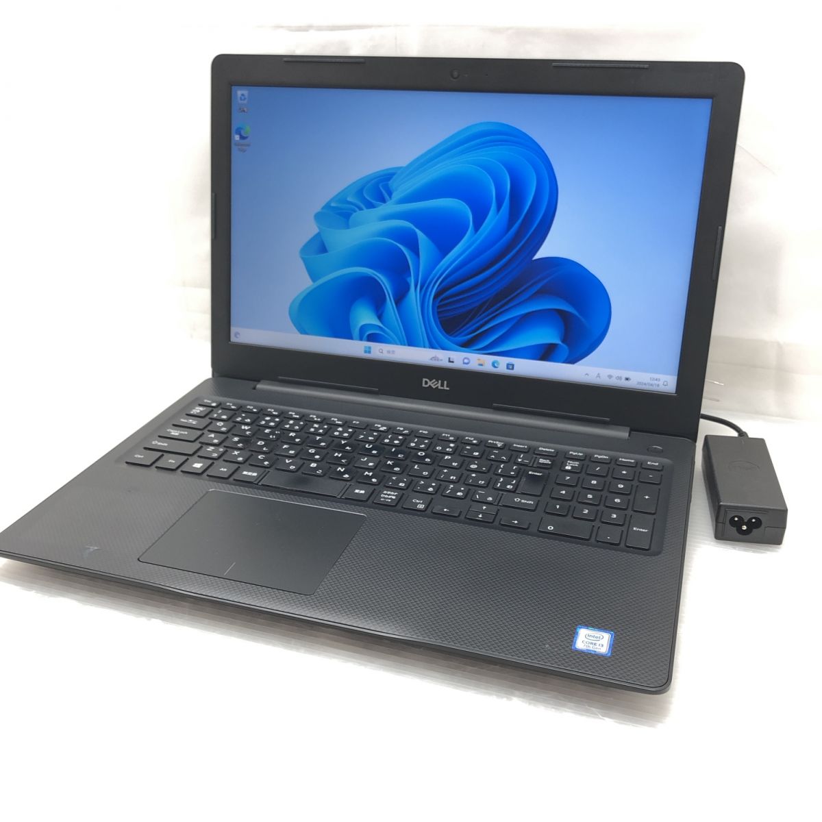 Windows11 Pro DELL Vostro 3581 P75F009 Core i3-7020U 4GB HDD 1TB 15.6C` T012524