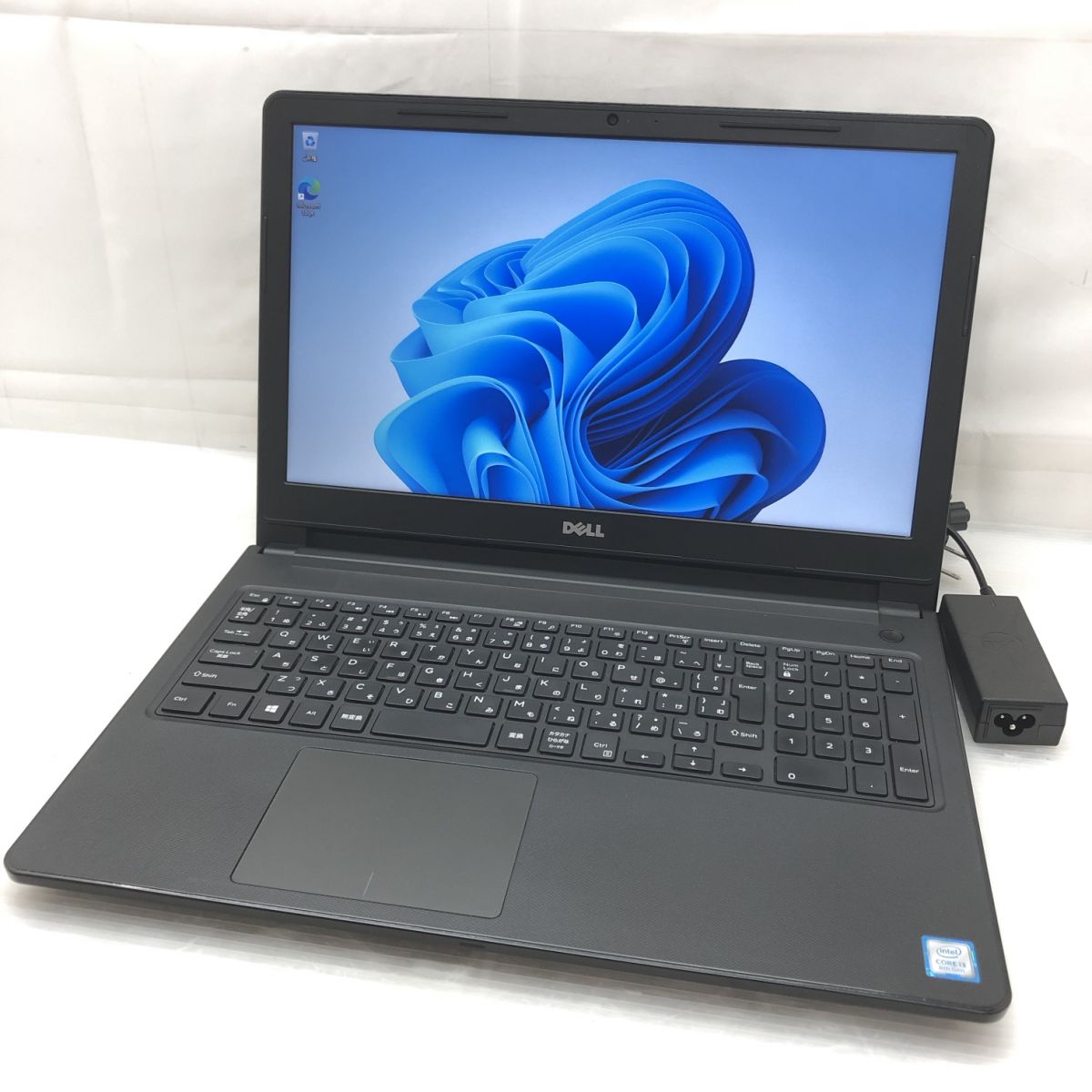 Windows11 Pro DELL Vostro15 PF63F002 Core i3-8130U 4GB HDD 500GB 15.6C` T012529