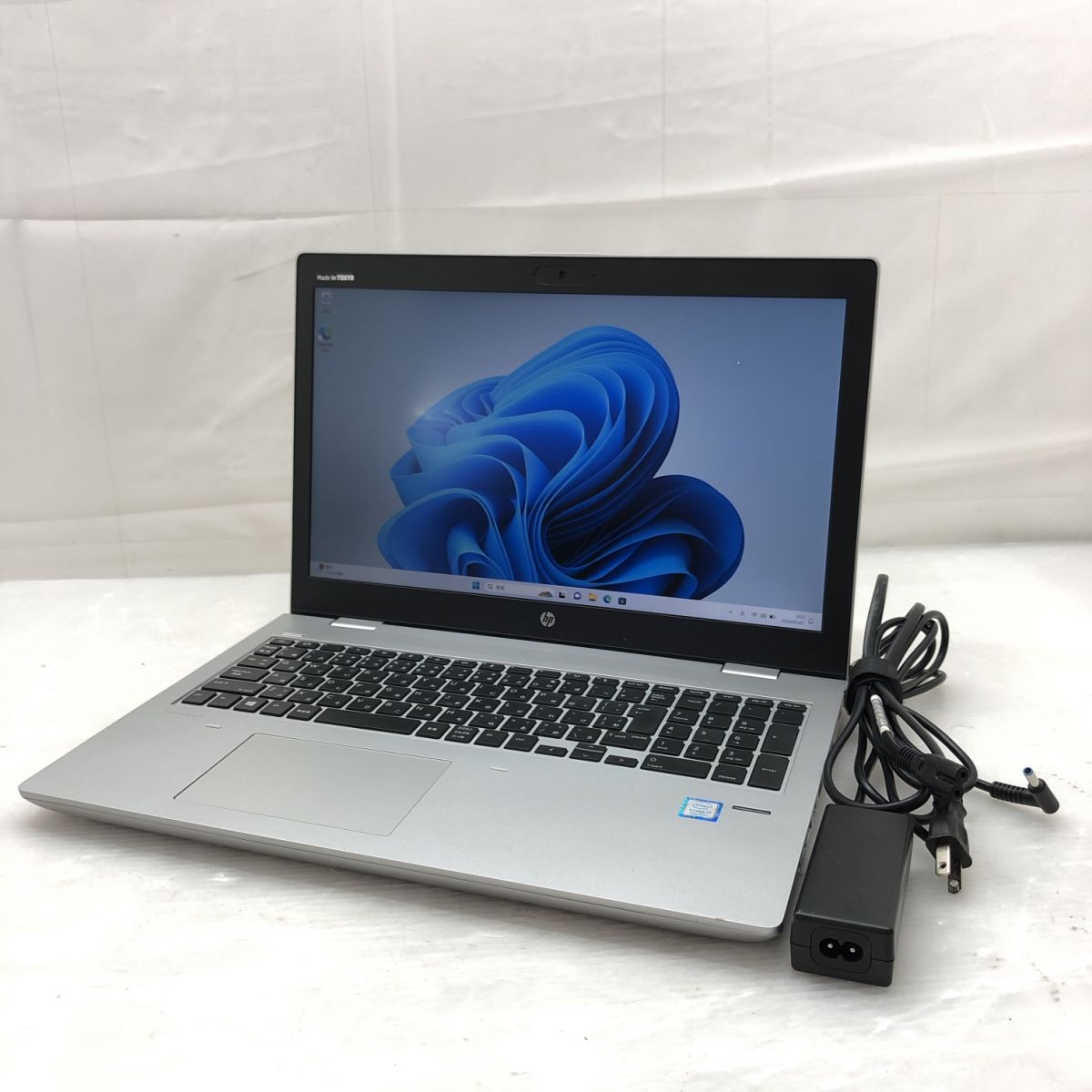 Windows11 Pro HP ProBook 650 G4 2VX22AV Core i7-8550U 8GB M.2 SSD 512GB 15.6C` T012548