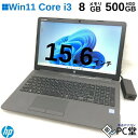 ^y m[gp\R \ Windows11 Pro HP HP 250 G7 6UA00PA#ABJ Core i3-7020U 8GB HDD 500GB 15.6C` OFFICE  pc Ãm[gp\R  Windows11 ݒς WIFI Bluetooth T009545