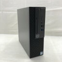 PCƲ㤨Windows11 Pro DELL OPTIPLEX 3060 D11S004 Core i3-8100 8GB HDD 500GB T012510פβǤʤ9,800ߤˤʤޤ