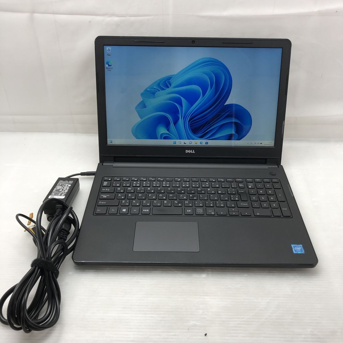 Windows11 DELL Inspiron 15 5100 P74F Celeron N3050 4GB HDD 500GB 15.6C` T010535