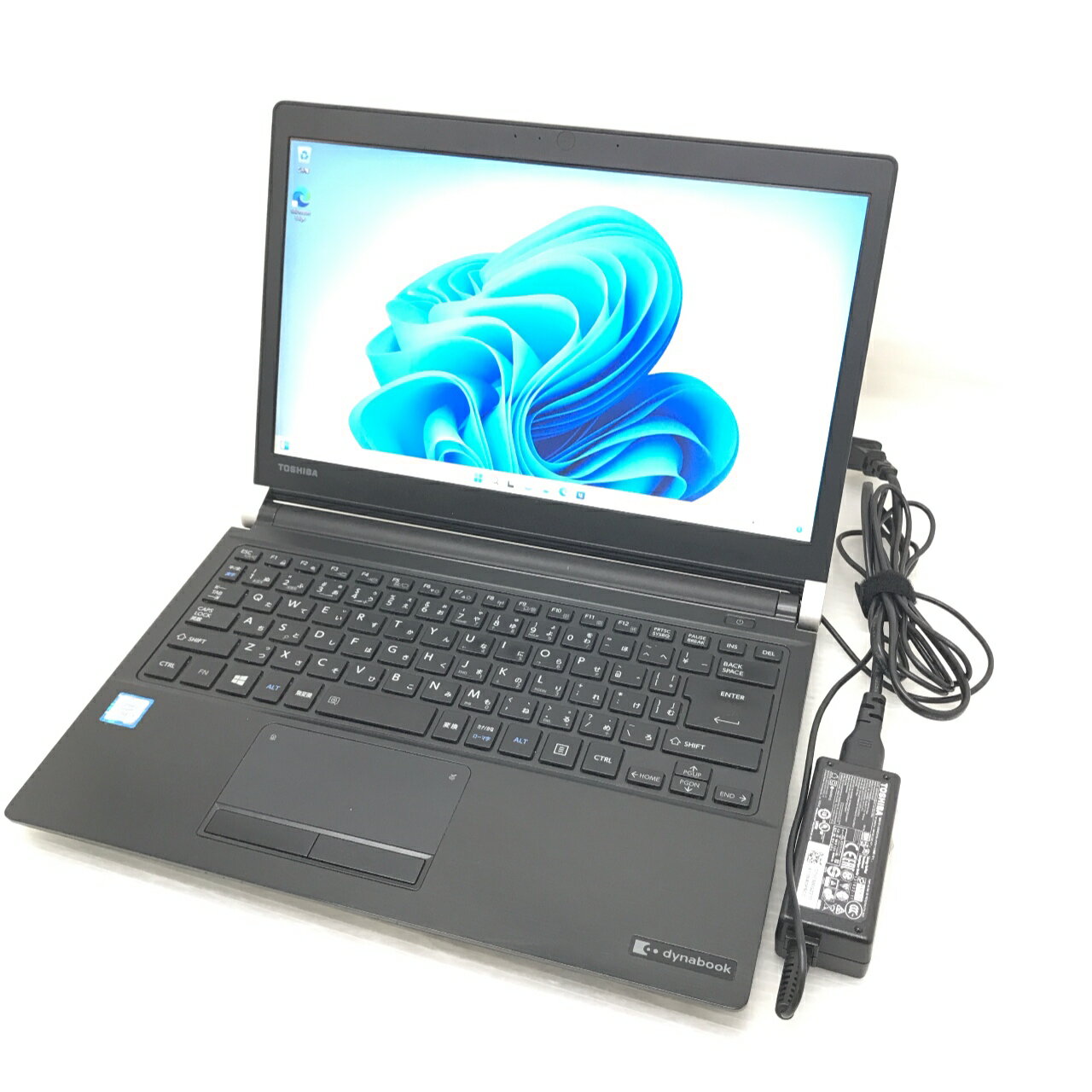 Windows11 Pro TOSHIBA dynabook R73/B PR73BGAA437AD11 Core i3-6006U 4GB HDD500GB 13.3 T008996