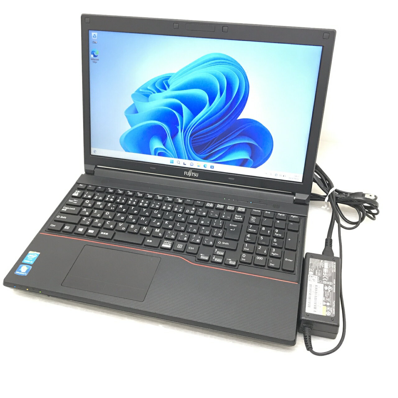 Windows11 Pro FUJITSU LIFEBOOK A574/H FMVA05004 Core i5-4300M 4GB HDD320GB 15.6 T009014