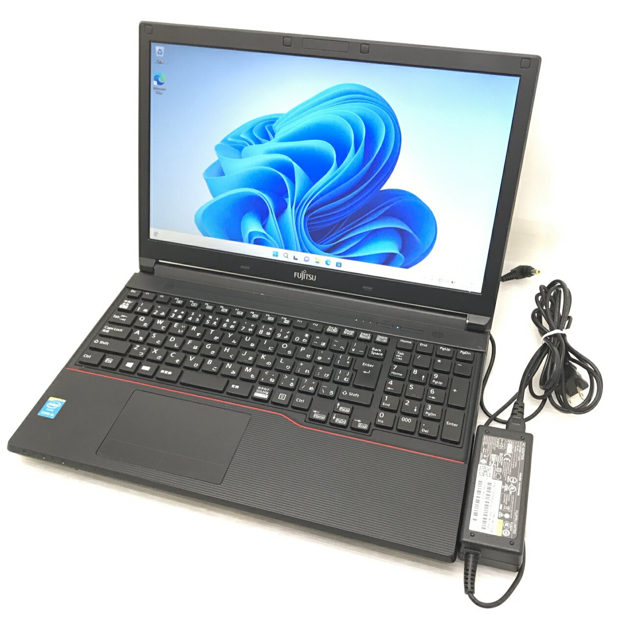 Windows11 Pro FUJITSU LIFEBOOK A574/K FMVA08002 Core i5-4310 4GB HDD320GB 15.6 T009013