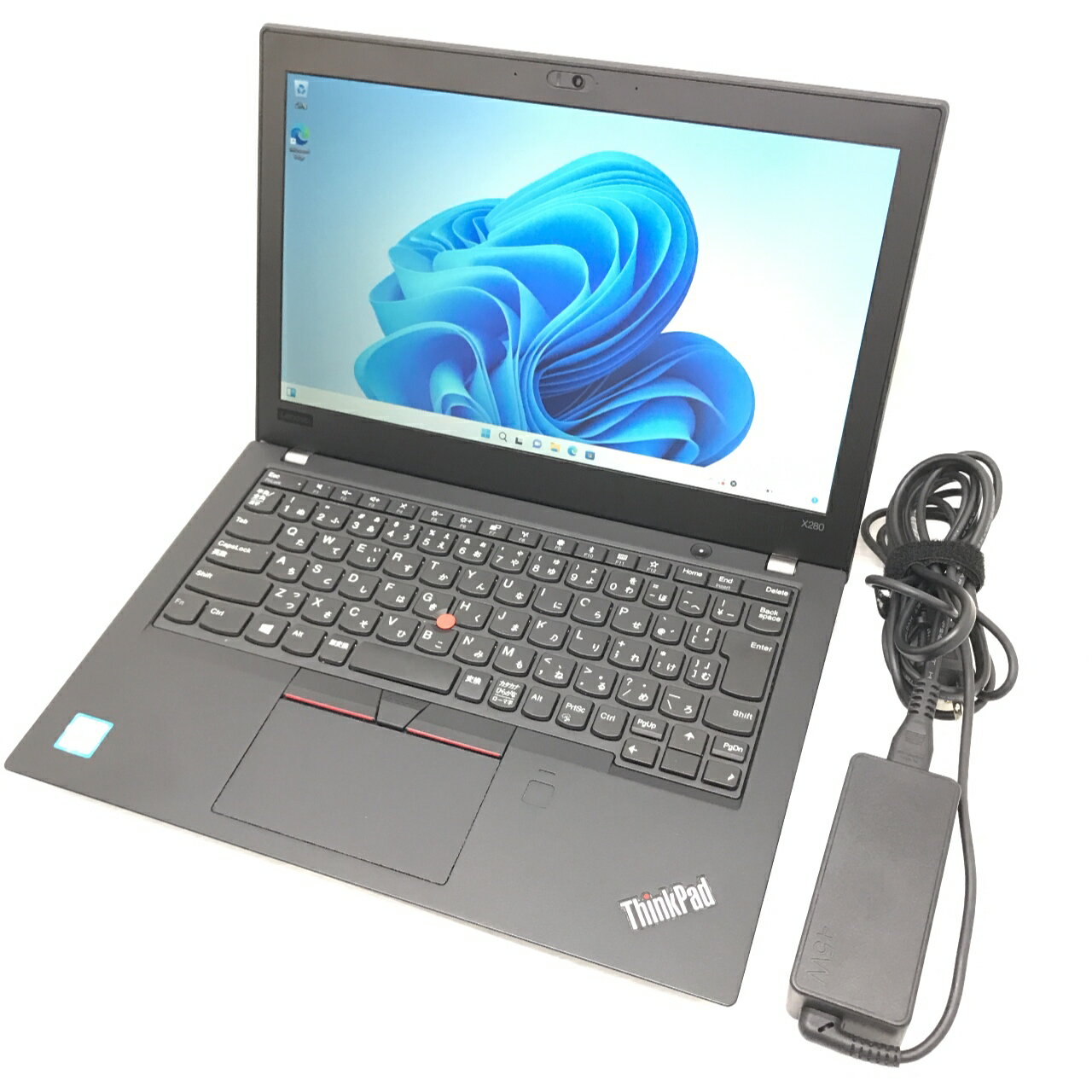 Windows11 Pro Lenovo ThinkPad X280 20KES0RJ08 Core i5-8350U 8GB Vi NVMe M.2 SSD256GB T008823