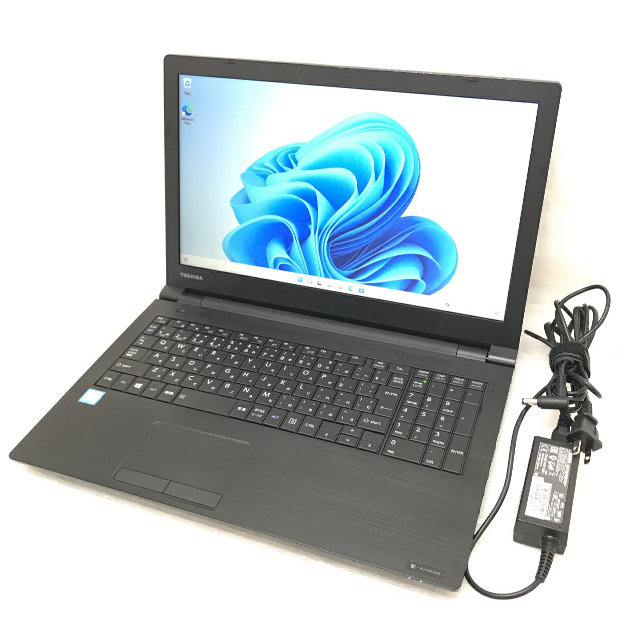 Windows11 Pro TOSHIBA dynabook B55/F PB55FGB132AAD11 Core i3-6006U 4GB M.2 SSD128GB 15.6C` T008928