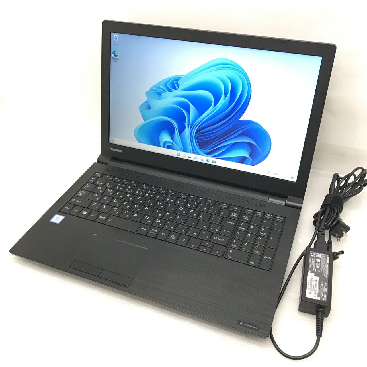 Windows11 Pro TOSHIBA dynabook B55/D PB55DFAD42DAD81 Core i3-6100U 4GB HDD500GB 15.6 T009000