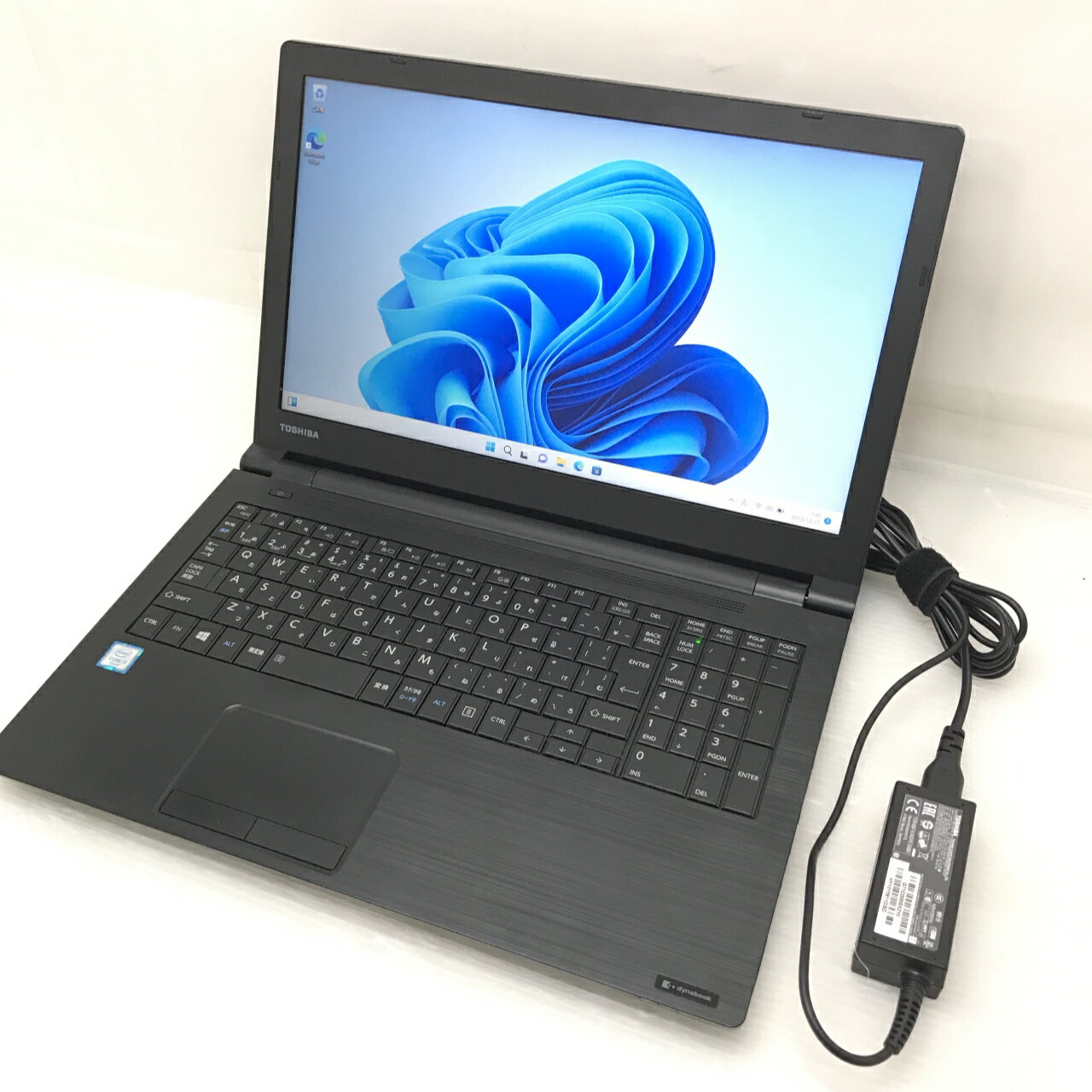 Windows11 Pro TOSHIBA dynabook B55/D PB55DFAD42DAD81 Core i3-6100U 4GB HDD500GB 15.6 T009005