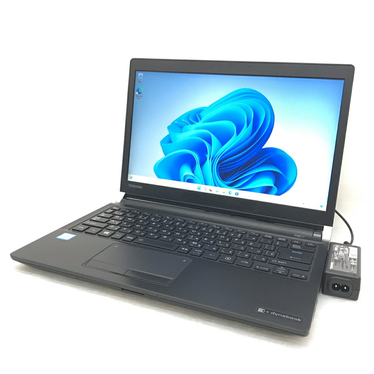 Windows11 Pro TOSHIBA dynabook R73/B PR73BGAA437AD11 Core i3-6006U 4GB HDD500GB 13.3C` T008944