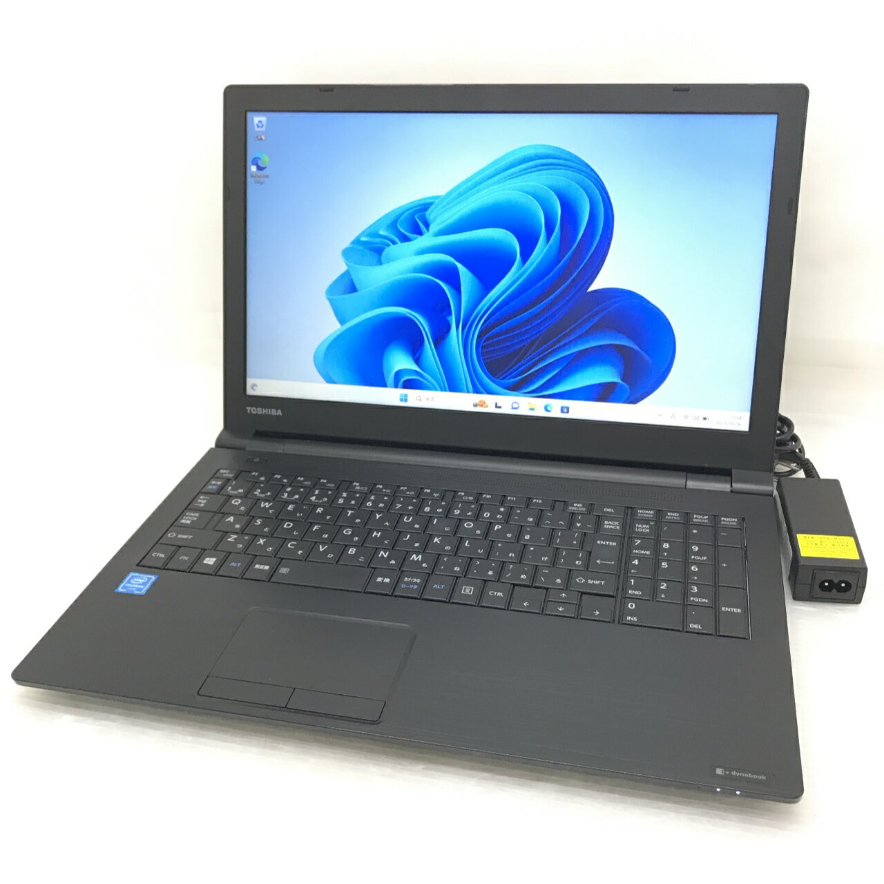 Windows11 Pro TOSHIBA dynabook B45/H PB45HNB11RAQD11 Celeron 3865U 4GB HDD500GB 15.6 T009098