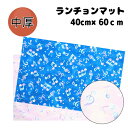 40×60 ランチョンマット 子供用 <音符>女の子 ナフキン 小学校 ランチョンマット 給食 ランチクロス お弁当包み テーブル クロス 給食 ランチ マット...