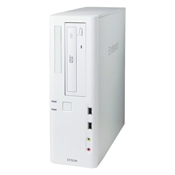 【中古】 Windows11 EPSON Endeavor AT993E 第8世代 Core i5 6600 メモリ8GB 新品SSD256GB DVDROM Windows11 Pro デスクトップパソコン Office付き