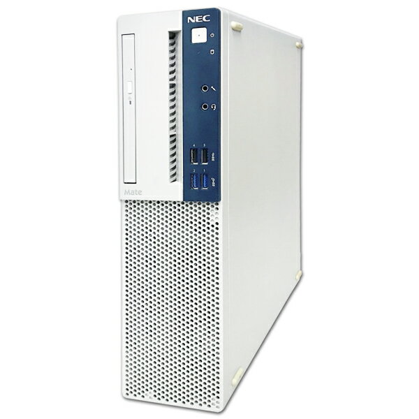 【中古】 Windows11 NEC Mate MUM29/L-5 第9世代 Core i5 9400 メモリ8GB 新品SSD256GB DVDマルチ Windows11 Pro デスクトップパソコン Office付き