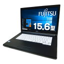   新品SSD256GB 富士通 LIFEBOOK A577/S 15.6型 ノートパソコン 第6世代 Corei3 7130U メモリ4GB DVDROM Windows10 Pro Office付き 中古ノートパソコン パソコン 中古パソコン pcノートPC 15インチ hdmi 中古pc