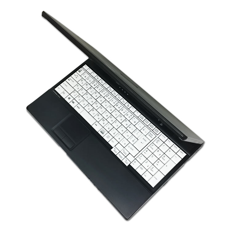 【中古】 富士通 LIFEBOOK A572/FX 15.6型ワイド ノートパソコン Corei5 3320M メモリ4GB HDD320GB DVDROM USB3.0 無線LAN テンキー Windows10 Home 64bit Kingsoft WPS Office付き