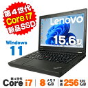 【最大100%ポイントバック】【中古】 Windows11 Webカメラ Lenovo ThinkPad T440p 14インチ 第4世代 Core i7 46...