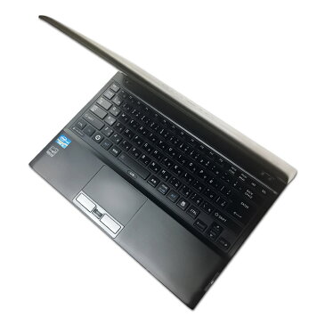 【中古】 新品SSD120GB搭載 東芝 dynabook R732/F 13.3型ワイド ノートパソコン Corei5 3320M メモリ4GB 13.3インチワイド USB3.0 無線LAN Windows10 Pro 64bit Kingsoft WPS Office付き