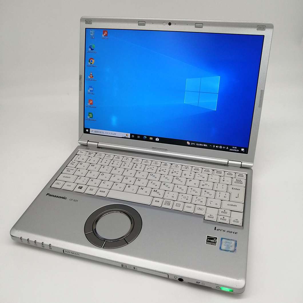  Webカメラ Panasonic Let's note CF-SZ5 第6世代 Core i7 6600U メモリ16GB 中古SSD256GB 12.1インチ 無線LAN Bluetooth Windows10 Pro Office付き | 中古ノートパソコン 中古パソコン ノートパソコン 中古 あす楽対応商品